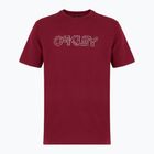 Pánske tričko Oakley Wire B1B Tee iron red