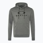 Pánska mikina Oakley Bark Fleece Hoodie new athletic grey