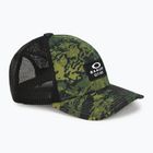 Pánska baseballová čiapka Oakley Patch Trucker tiger camo green