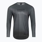 Pánske cyklistické tričko Oakley Maven Coast 2.0 LS gradient black grey