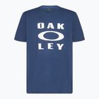 Pánske tričko Oakley Bark Ellipse Tee abyss