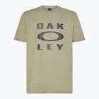 Pánske tričko Oakley Bark Ellipse boulder green