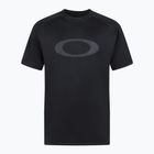 Pánske plavecké tričko Oakley Rashguard blackout