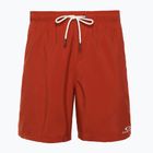Pánske plavecké šortky Oakley Clear Lake 18" Volley flame red