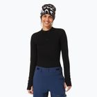 Dámske termo tričko longsleeve Oakley Spruce Wool Base Layer blackout