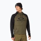 Pánska snowboardová mikina Oakley Sierra DWR Fleece Hoody 2.0 army green