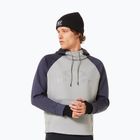 Pánska snowboardová mikina Oakley Sierra DWR Fleece Hoody 2.0 cement