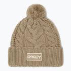 Zimná čiapka Oakley Harper Pom Beanie pebble
