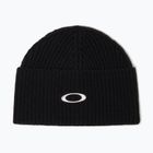 Zimná čiapka Oakley Ellipse Ribbed Beanie blackout