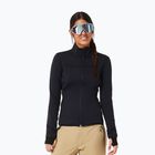 Dámska mikina Oakley Canopy Full Zip blackout