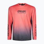 Pánske cyklistické tričko longsleeve Oakley Maven Coast 2.0 gradient paloma/black