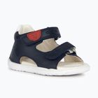 Detské sandále Geox Macchia navy