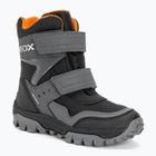 Juniorská obuv Geox Himalaya Abx black/orange