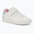 Juniorská obuv Geox Eclyper white/lilac