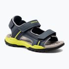 Juniorské sandále Geox Borealis avio/lime