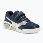 Juniorská obuv Geox Illuminus ocean blue/silver