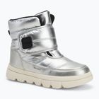 Detské snehule Geox Willaboom ABX silver