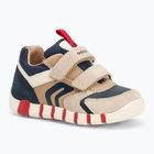 Detské topánky Geox Iupidoo beige/navy