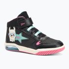 Detské topánky Geox Inek black/aqua