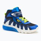 Detská obuv Geox Ciberdron navy/lime green