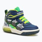 Detská obuv Geox Inek navy/lime green