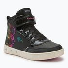 Juniorské topánky Geox Skylin black