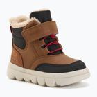 Detské snehule Geox Willaboom ABX tobacco