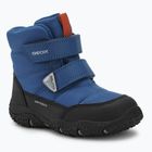 Detské snehule Geox Baltic ABX royal/orange