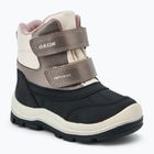 Detské topánky Geox Flantil ABX black/dark beige
