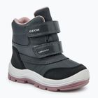Detské topánky Geox Flantil ABX anthracite/dark pink
