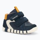 Detské topánky Geox Iupidoo navy/ochre