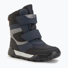 Detské snehule Geox Trekkyup ABX navy / silver
