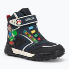 Juniorské snehule Geox Trekkyup ABX navy/black