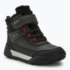 Juniorské snehule Geox Trekkyup ABX dark green/black