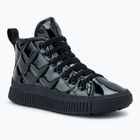 Juniorské topánky Geox Laquinny black
