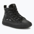 Juniorské topánky Geox Laquinny black