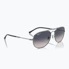 Slnečné okuliare Ray-Ban Bain Bridge gunmetal/blue polarized