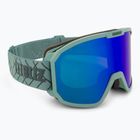 Lyžiarske okuliare Bliz Rave matt green/brown blue