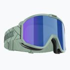 Lyžiarske okuliare Bliz Rave matt green/brown blue