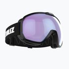 Lyžiarske okuliare Bliz Charge OTG matt black/light orange blue