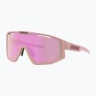 Slnečné okuliare Bliz Fusion matt pink/brown w pink multi