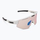 Slnečné okuliare Bliz Matrix Small Nano Optics Nordic Light matt white/coral/orange blue
