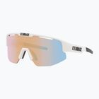 Slnečné okuliare Bliz Matrix Small Nano Optics Nordic Light matt white/coral/orange blue