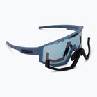 Slnečné okuliare Bliz Fusion Small matt blue/smoke ice blue multi