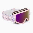 Detské lyžiarske okuliare Bliz Pixie Jr matte pink/brown/pink multi