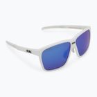 Slnečné okuliare Bliz A001 matte white/grey blue multi