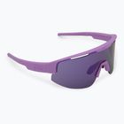Slnečné okuliare Bliz Matrix matte purple/grey purple mirror