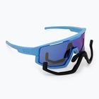 Slnečné okuliare Bliz Fusion matte blue/grey blue mirror