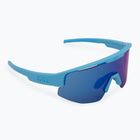 Slnečné okuliare Bliz Matrix Small matte blue/grey blue mirror