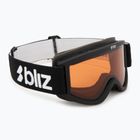 Detské lyžiarske okuliare Bliz Pixie Jr matte black/orange